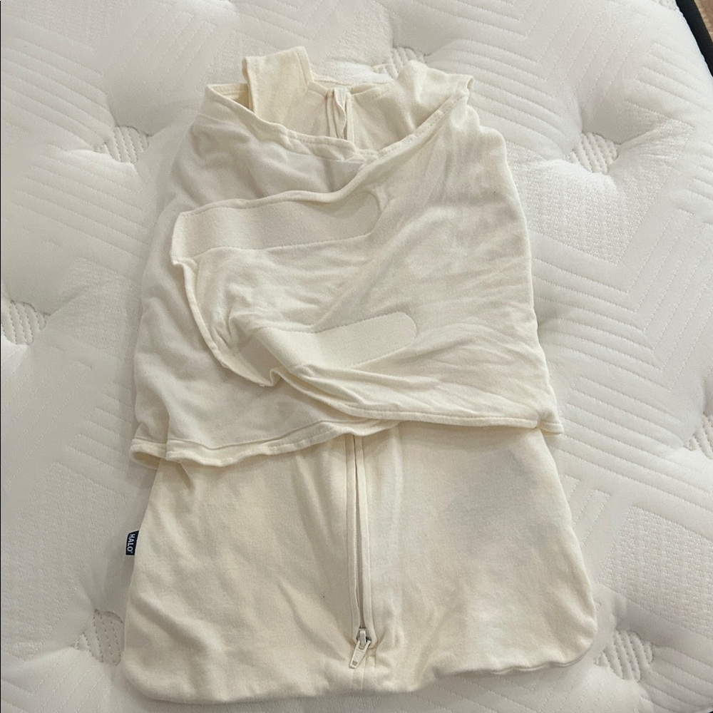 HALO Cream Swaddle Sleep Sack